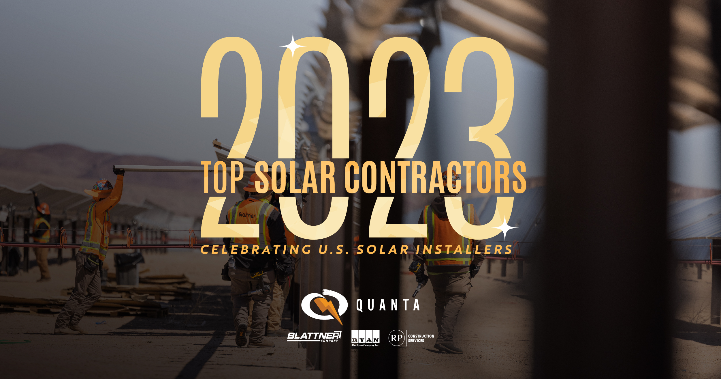 Quanta Takes Top Spot On 2023 Top Solar Contractors List